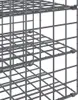 A close-up view of a gray wireframe storage unit with multiple compartments. Náhled obrázku produktu