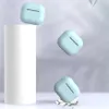 Mäkké silikónové puzdro na slúchadlá Apple AirPods 3 tmavo Náhľad obrázku produktu 8