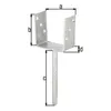 Supporto per palo a U ETA-10/0210 101x100x200x60mm TZN con Anteprima dell’immagine prodotto 10