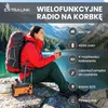 Extralink RADIO AWARYJNE SOLARNE Z KORBKA DYNAMO POWERBANK Podgląd zdjęcia produktu 2
