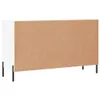 vidaXL Kredens biały 100x36x60 cm Materiał drewnopochodny Podgląd zdjęcia produktu 9