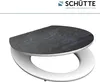 SCHÜTTE WC Sitz BLACK STONE High Gloss mit MDF Holzkern, Produktbild-Vorschau 7