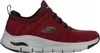 Schuhe Skechers Arch Fit Waveport 232301RDBK Produktbild-Vorschau 3