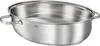 RÖSLE ELEGANCE Bräter oval Edelstahl schwarz Antihaft mit Produktbild-Vorschau 3