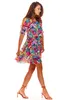 Infinite You Geblümtes Kleid für Frauen Clarith A295 rosa M Produktbild-Vorschau 2
