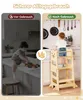 Lernturm für Kinder, klappbarer Kindertisch, Produktbild-Vorschau 8