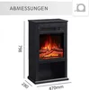 Cheminée électrique sur pied BALDERIA Ember – Puissance de Voir les images du produit 5