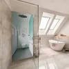 Wallario selbstklebende Duschrückwand 70 x 180 cm mit Motiv Produktbild-Vorschau 5