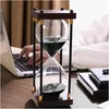 RANARA vintage skleněné přesýpací hodiny, přesýpací hodiny, Náhled obrázku produktu 2