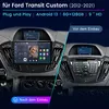 9''autoradio android13 carplay 6+128G für Ford Transit Produktbild-Vorschau 21