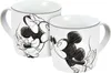 Tasse Mickey Kiss Sketch silbergrau 300ml Produktbild-Vorschau 1