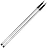 Black Snake® Aufstellstangen aus Aluminium Silber 80-180 cm Produktbild-Vorschau 3