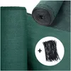 Ekspand | Sichtschutznetz 62% - 3x80 m - Grün - Produktbild-Vorschau 20
