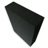 A black foam block is shown against a white background. Produktbild-Vorschau