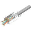 10x Rj45 Stecker CAT 7 6a Crimp Netzwerkstecker LAN Produktbild-Vorschau 5