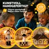 Monzana Schwibbogen Weihnachten Batteriebetrieben Timer Produktbild-Vorschau 8