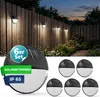 DEUBA® Lampada Solare da Esterno Set di 6 LED Resistenti Anteprima dell’immagine prodotto 1