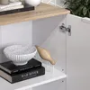Credenza Vicco Wido Bianco 50 x 80 cm con ripiano, Model Anteprima dell’immagine prodotto 1