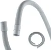 A flexible corrugated hose with connectors, shown against a white background. Produktbild-Vorschau