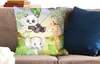 MuchoWow® Zierkissen Sofakissen Wohnzimmer Dekokissen 60x60 Produktbild-Vorschau 2