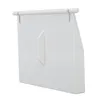 A white plastic skimmer weir door flap is shown against a white background. Produktbild-Vorschau