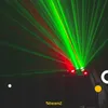 Laserový projektor Beamz Nanowave – červeno-zelený, s LED Náhľad obrázku produktu 15