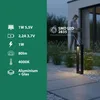 MasterLED Außenleuchte Solar 60cm 4000K Neutralweiß IP54 Produktbild-Vorschau 3