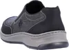 Scarpe da uomo Rieker, mocassini, colore nero, per il tempo Anteprima dell’immagine prodotto 8