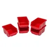 Aufbewahrungsbox - Ecobox klein | Rot Produktbild-Vorschau 9