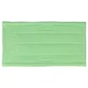 A green waffle-weave cloth is shown flat against a white background. Produktbild-Vorschau