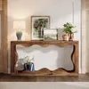 Tribesigns Consolle in stile country da 160 cm con vano Anteprima dell’immagine prodotto 4