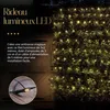 Meisterhome Filet lumineux LED 3x3 mètres pour l'extérieur Voir les images du produit 6