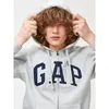 Mikina GAP se zipem a logem 851516-19__L Náhled obrázku produktu 4