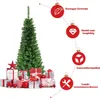 A Christmas tree with gifts at its base, surrounded by marketing icons and text. Voir les images du produit