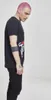 Pánské tričko Mr. Tee Banksy Butterfly Tee black - S Náhled obrázku produktu 6