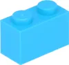 Lego® 50 Stück 3004 Stein Brick 1x2 Part Basic Steine 50 Produktbild-Vorschau 1