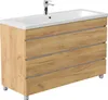 Stand Badmöbel Fellini 120 SoftClose eiche gold mit drei Produktbild-Vorschau 3