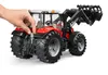 Bruder Massey Ferguson 7624 mit Frontlader Produktbild-Vorschau 20