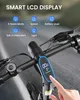 Vélo électrique pliable B20, idéal pour la ville, batterie Voir les images du produit 11