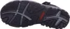 Rieker Damen Echtleder Sandalette schwarz, Damen:38 EU Produktbild-Vorschau 86