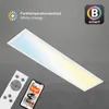 BRILONER PIATTO S Panel LED, inteligentny, pilot, Podgląd zdjęcia produktu 4