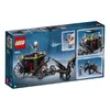 The image shows the packaging of a LEGO Harry Potter set, featuring a carriage pulled by a winged horse. Náhled obrázku produktu