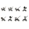 BABY JOGGER CITY Select LUX Erweiterbarer Kinderwagen Produktbild-Vorschau 3