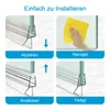Heilmetz Duschdichtung 60cm Ersatzdichtung Duschtür für Produktbild-Vorschau 7
