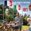 MONZANA® Mât de drapeau télescopique aluminium 6,3m douille Voir les images du produit 4