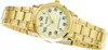 A gold-colored Casio watch with a cream-colored face, shown against a white background. Produktbild-Vorschau