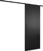 Interiérové posuvné dveře CONROE 1 - 80 cm, černé Náhled obrázku produktu 4