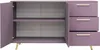 Kommode Nancy mit 3 Schubladen und 2 Türen, Sideboard in Produktbild-Vorschau 5