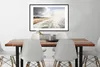 MuchoWow® MuchoWow® Gerahmtes Poster Meer - Sonne - Produktbild-Vorschau 3