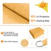 Tenda da sole rettangolare 2x5 m, 180 g/m² in HDPE, Anteprima dell’immagine prodotto 8